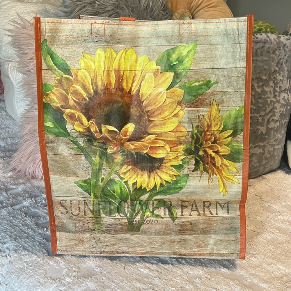 Sunflower Farm Tote Bag